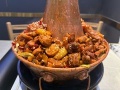 -椒椒铜炉火锅鸡(天马店)
