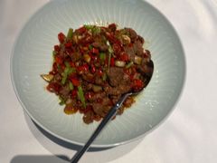 十八秒炒湘西黄牛肉-湘上湘(米其林餐厅-正大中心总店)