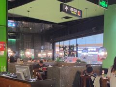 -绿茶餐厅(天津天河城店)