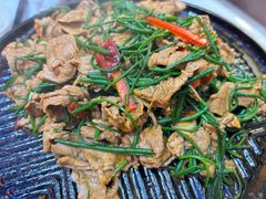 沙葱羊肉-伊祥·敦煌楼