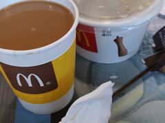 -麦当劳(军博店)