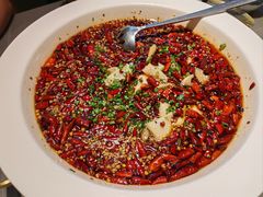 水煮鲈鱼-羊门客在·烤盐池滩羊·川菜