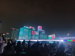 -闽江夜游台江旅游码头