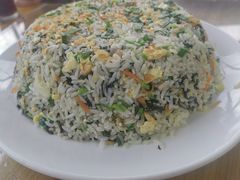 海门特色紫菜饭-海门岛七号餐厅