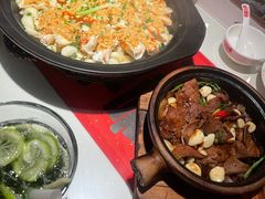 -恭喜上堓砂锅焗·海鲜大排档(闵行龙湖店)