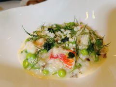 帝王蟹蟹肉烩饭-Jean Georges