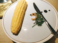 玉米慕斯-姜君·千岛湖鱼头馆(浦东大道店)