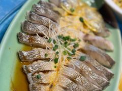 -海派美食·家宴海鲜青岛菜·石锅鲽鱼头(东方城店)