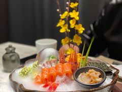 定制刺身五拼-月下料理(楷林IFC店)