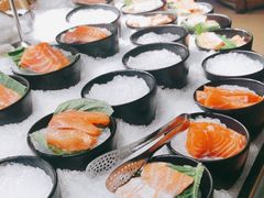 -海天盛宴潮汕蒸汽海鲜高端自助形象店