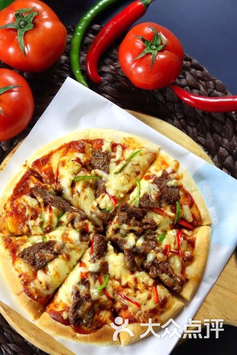 西班牙火腿披萨