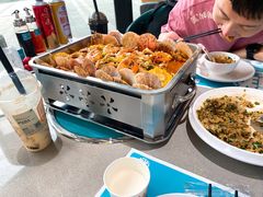 -大锅强·蒸海鲜青岛菜(吾悦广场店)