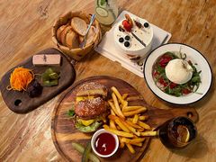 黑毛牛汉堡-羽深肉铺 Steak & Wine