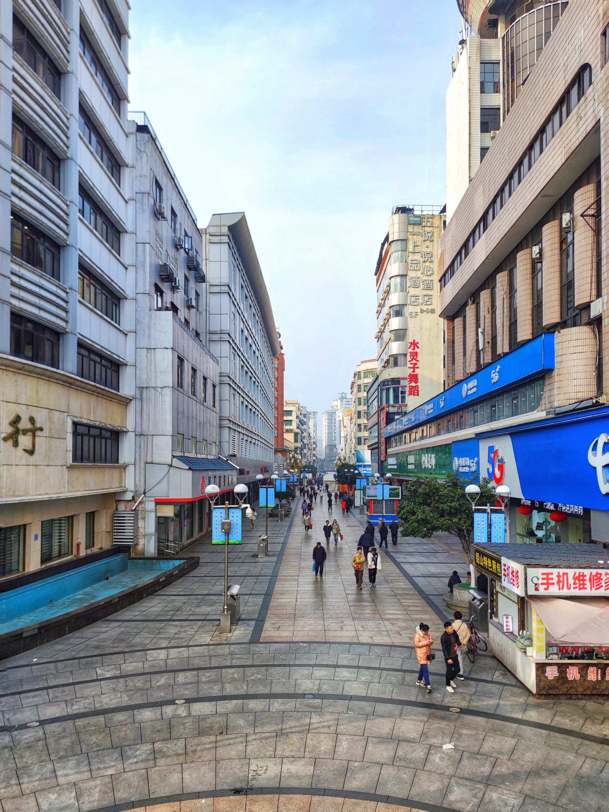 上饶历史文化街区|抗建路步行街