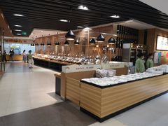 自助取餐区-感恩心素食馆(百世广场店)