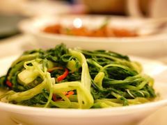 腐乳椒丝炒通菜-利苑酒家(宜安广场店)