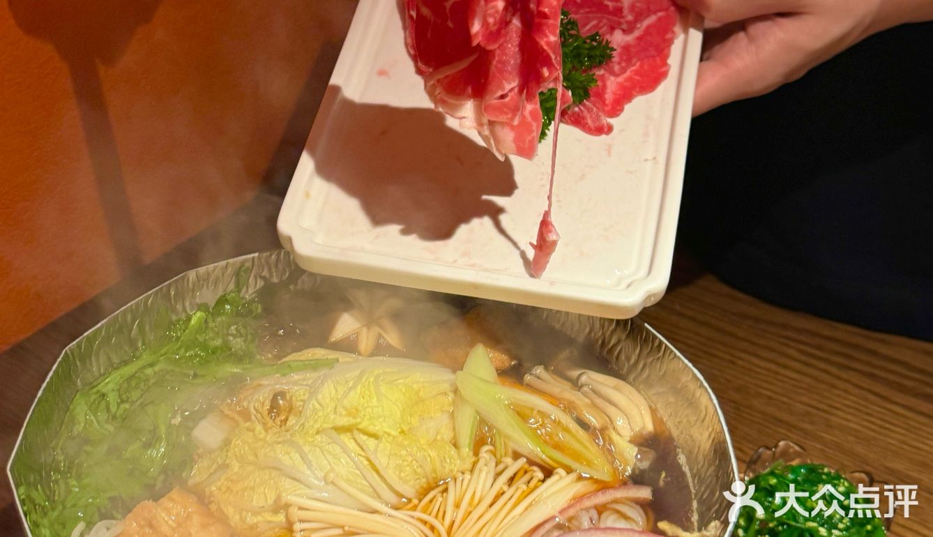 长安日料新宠！寿喜锅沸腾你的味蕾！