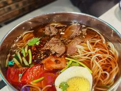 韩式冷面-那贝勒·东北烧烤溜达串(大桥南路店)