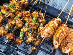 -罗家巷子休闲庄自助碳烤