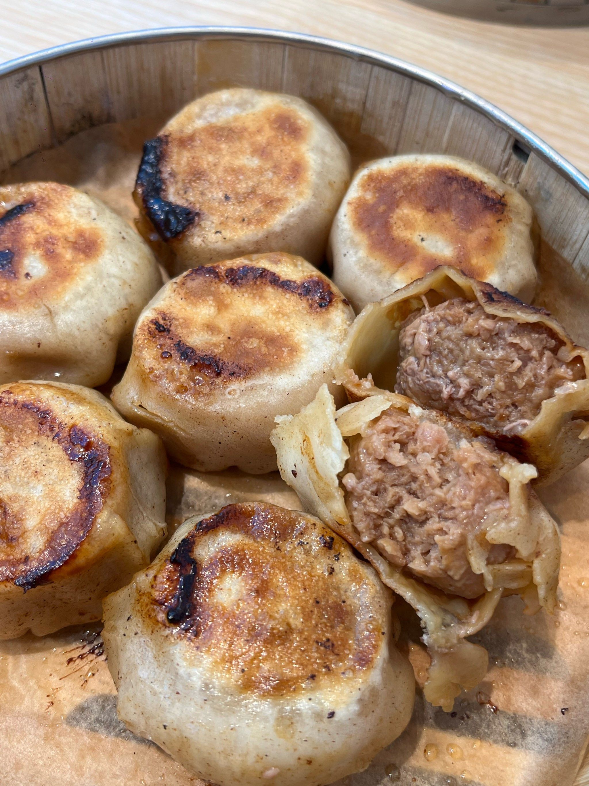不在北京在青岛!吃到了报恩门钉肉饼!
