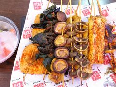 -正宗八宝冰饭·非遗冰饭·烧烤(奎桥店)