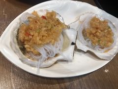 蒜蓉蒸扇贝-海味当家·蒸锅海鲜(中山广场创始店)