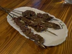 潮汕牛吊龙丨炙烧牛肉串-质烤烤物·活烤海鲜(质烤总店)