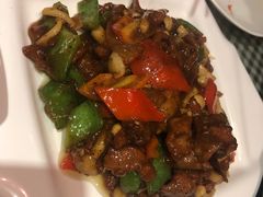 黑椒菌菇牛肉-玉桥餐厅(天坛店)