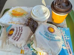 -麦当劳(军博店)