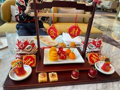 -茶源Fountain Lounge大堂吧·北京东方君悦大酒店