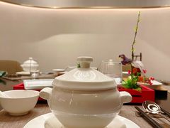 菌菇排骨养生汤-英冠索菲特酒店·萧湘阁中餐厅