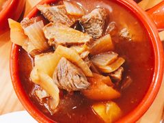 奥巴马牛肉粒汤-So Lounge索兰至餐厅(蓝色港湾店)