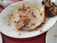 -北京龙庆四季香农家饭庄·灶台鱼·碳烤虹鳟鱼(龙庆峡店)