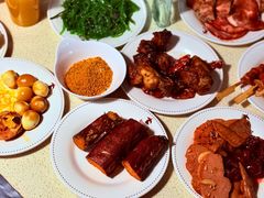 -鑫海汇烤肉海鲜自助(滨江道店)