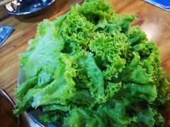 生菜-东镇老火锅(长春路首店)