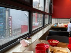 靠窗位-季季红火锅(长沙步行街店)