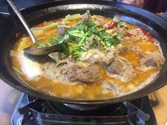 -名羊天下陕北横山铁锅炖羊肉(博文路店)