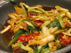 干锅有机菜花-巴依老爷新疆美食(工体旗舰店)