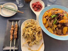 干炸凤尾菇-伊带伊路新疆美食府(呼家楼店)