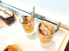 -The Lounge大堂酒廊·咖啡·沙拉·下午茶(金茂深圳JW万豪酒店)