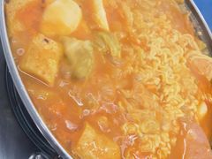 韩式芝士火锅-欧巴来了韩式料理