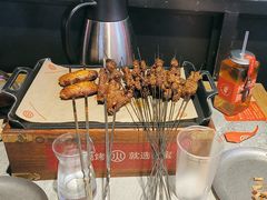 -叁宝烤肉• 西安烧烤 领跑品牌(高科新花园店)