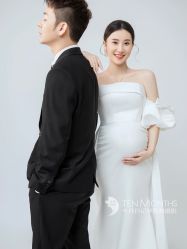 -十月孕记孕妈妈摄影