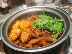禄婶秘制鲍鱼鸡煲-禄婶鸡煲·打边炉