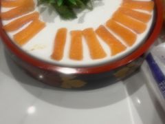 三文鱼一鱼五吃-醉美东江·三文鱼·烧鸡公