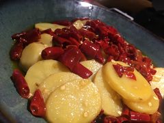 招牌土豆片-胡马八破·川菜小馆(高新万达店)