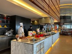 自助取餐区-洲际酒店·地平线全日餐厅HORIZON CAFÉ