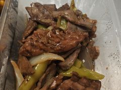四绝菜之肝腰双拼-宝发园名菜馆