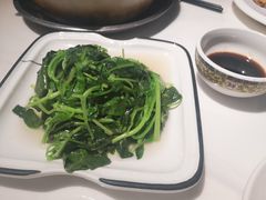清炒鸡毛菜-19号私房菜(云南路店)