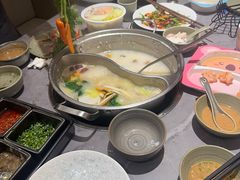 -阿源鱼捞斑鱼火锅·海鲜粥(山景尚宅店)
